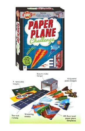 Paper Plane Challenge Zap! Extra Kit