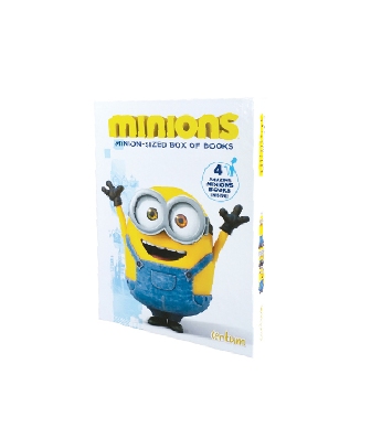Minion- Sized Box Of Books