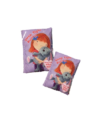 Sleep Tight Bunny Sleepy Cuddle Pillow Book