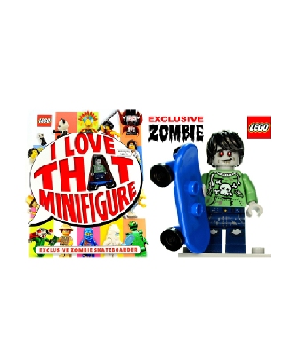 Lego: I Love That Minifigure 