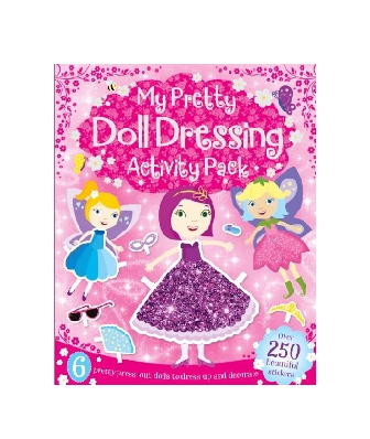 My Pretty Doll Dressing Activity Pack