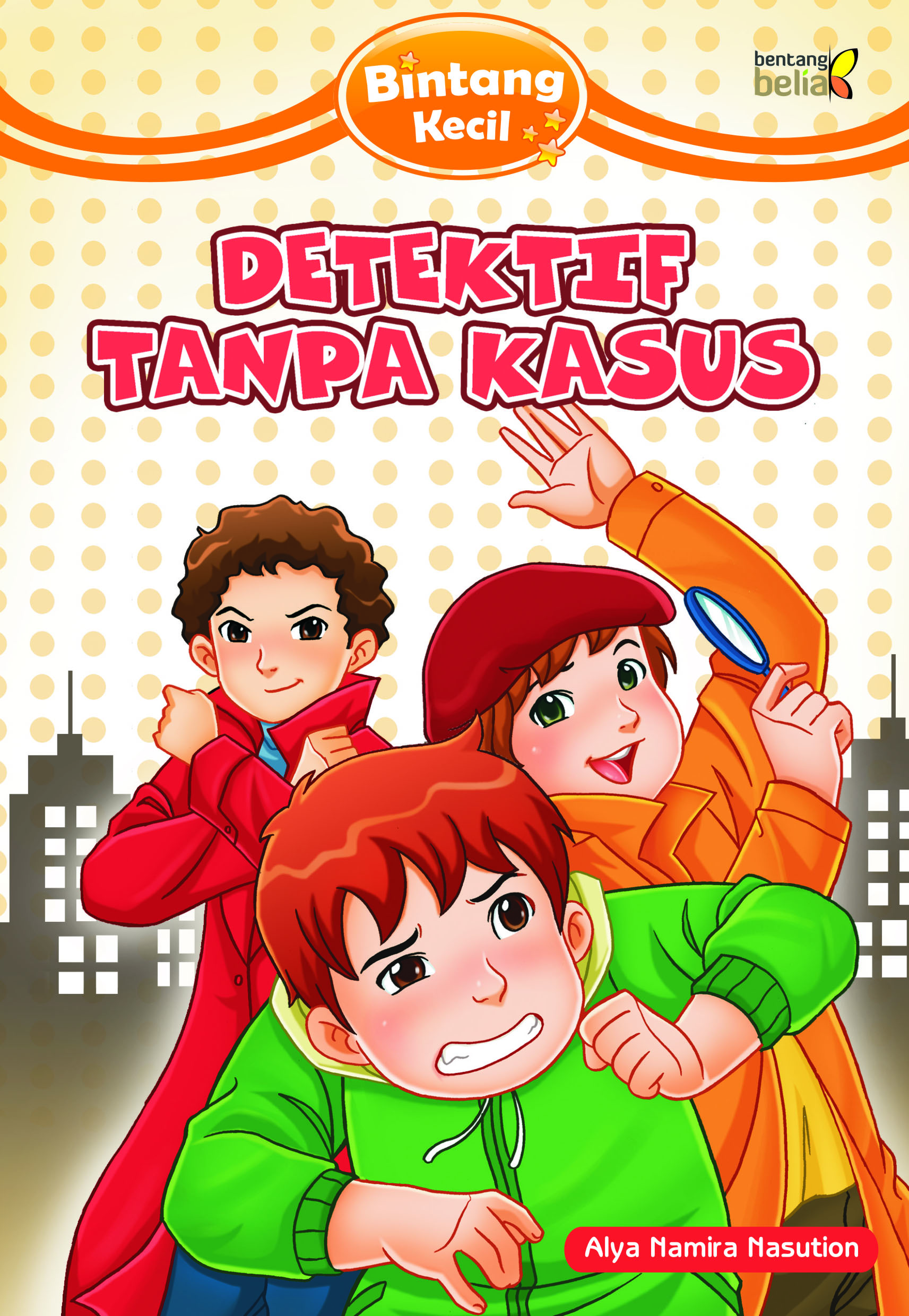 Detektif Tanpa Kasus