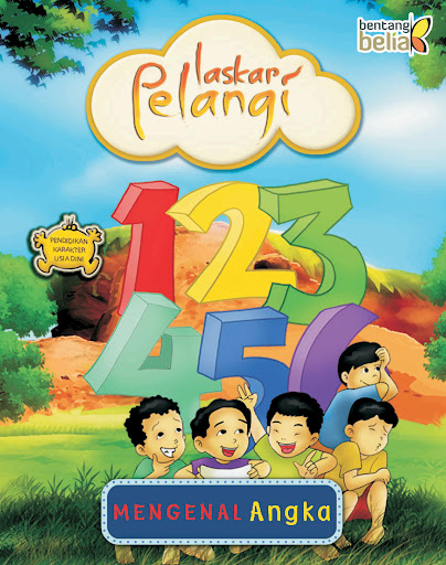 Laskar Pelangi: Mengenal Angka