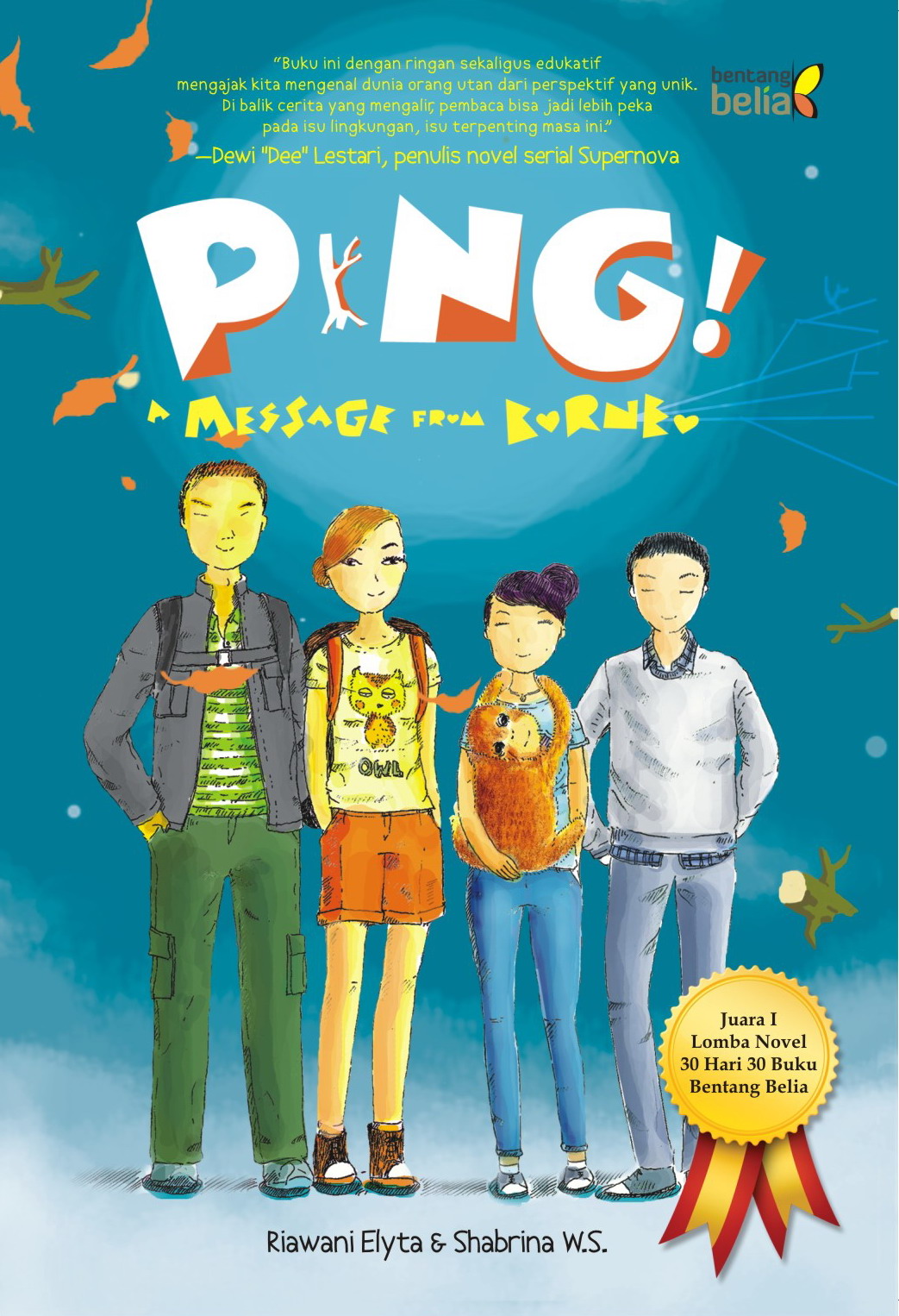 Ping! A Message From Borneo