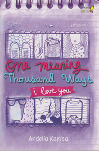 One Meaning Thousand Ways I Love You