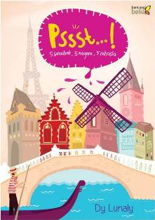 Pssst.....! 5 Sahabat, 5 Negara, 5 Rahasia