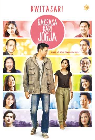 Raksasa Dari Jogja - Cover Film