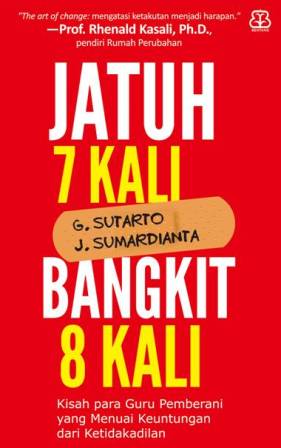 Jatuh 7 Kali Bangkit 8 Kali