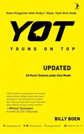 Young On Top Updated 40 Kunci Sukses Di Usia Muda