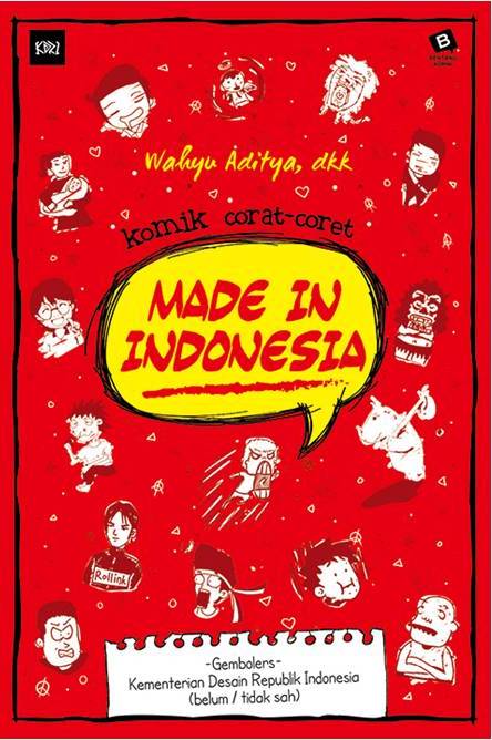 Komik Corat Coret Made In Indonesia