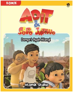 Komik Adit Sopo Jarwo: Dompet Ayah Hilang