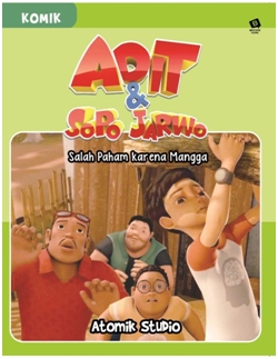 Komik Adit Sopo Jarwo: Salah Paham Karena Mangga