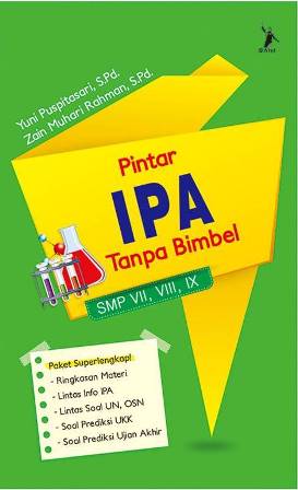 Pintar Ipa Tanpa Bimbel Smp Vii, Viii, Ix