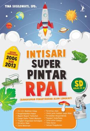 Inti Sari Super Pintar Rpal Sd Kls Iv-Vi