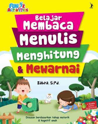 Belajar Membaca Menulis Menghitung Dan Mewarnai