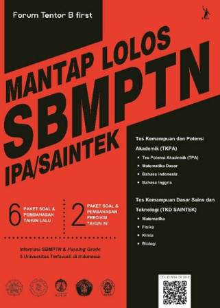 Mantap Lolos Sbmptn Ipa Saintek