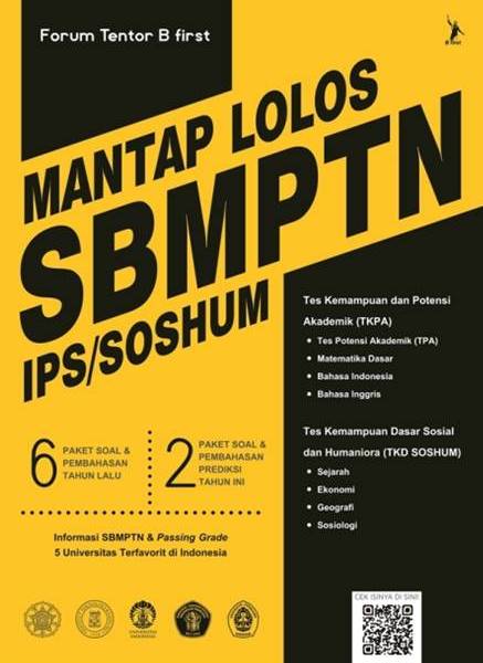 Mantap Lolos Sbmptn Ips Soshum
