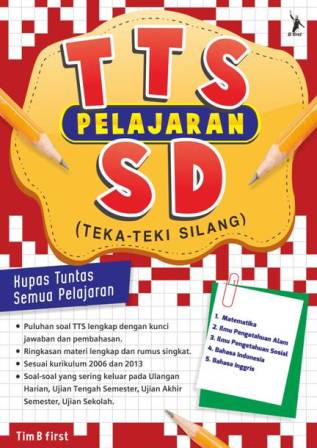 Tts Pelajaran Sd (Teka-Teki Silang)