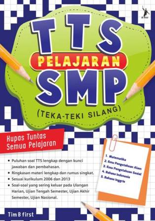 Tts Pelajaran Smp (Teka-Teki Silang)