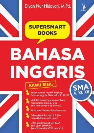 Supersmart Books Bahasa Inggris Sma Kelas X, Xi, Xii