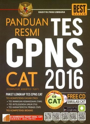 Panduan Resmi Tes Cpns Cat 2016