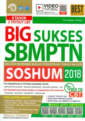 Big Sukses Sbmptn Soshum 2018