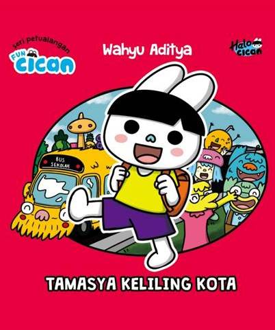 Seri Fun Cican  Tamasya Keliling Kota Board Book