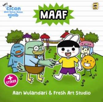 Seri Cican Dan Kata-Kata Ajaib: Maaf