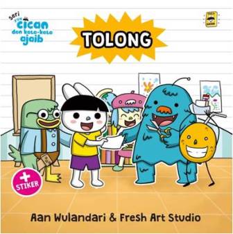 Seri Cican Dan Kata-Kata Ajaib: Tolong