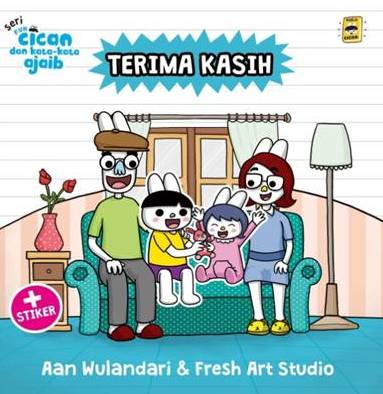 Seri Cican Dan Kata-Kata Ajaib: Terima Kasih