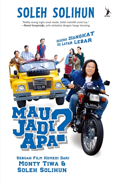 Mau Jadi Apa? - (Jacket Cover Film)