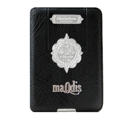 Alquran A6 Jaket Maqdis Reguler (Hitam Gold)