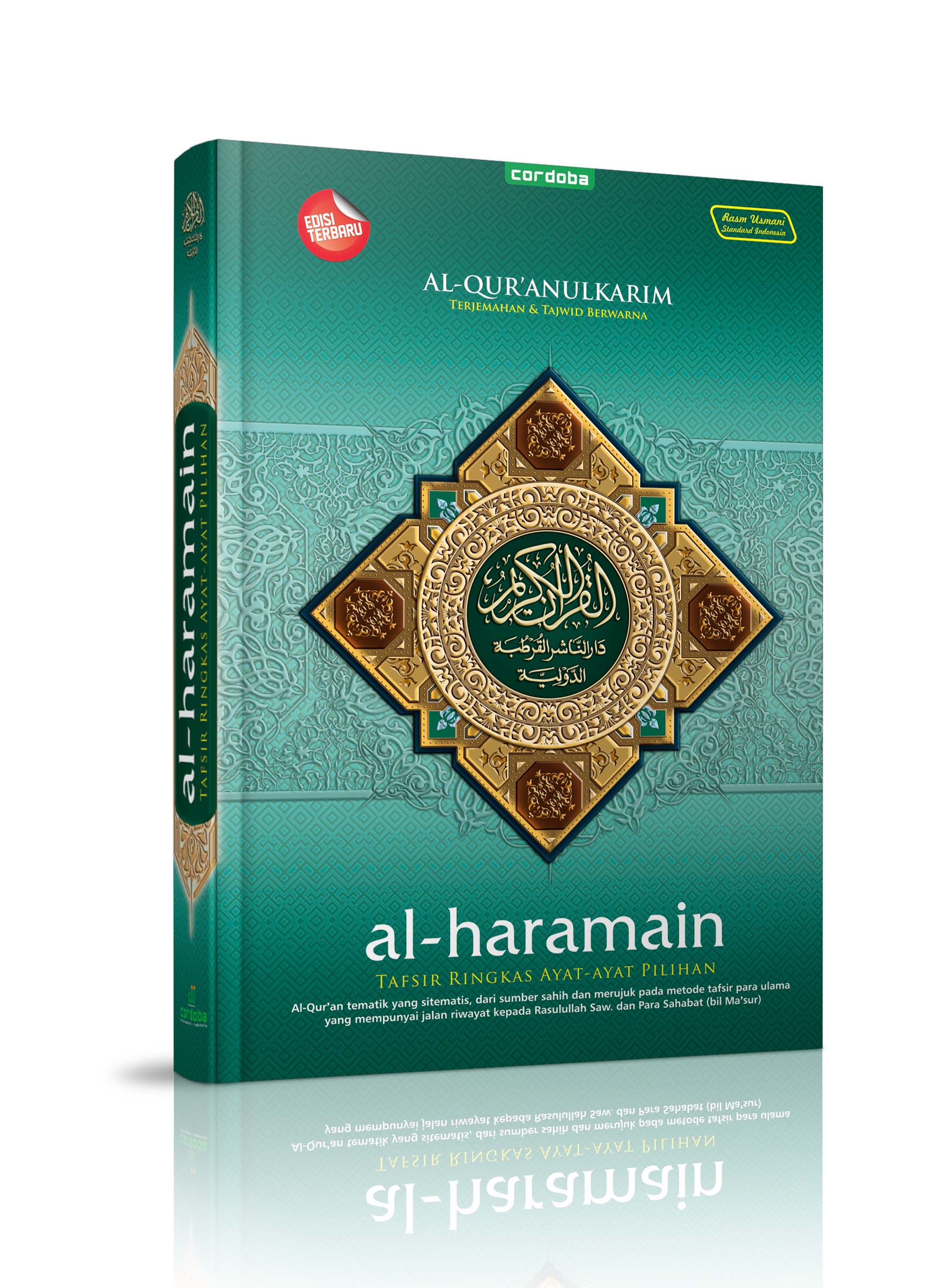 Alquran B5 Hc Al-Haramain (Biru)