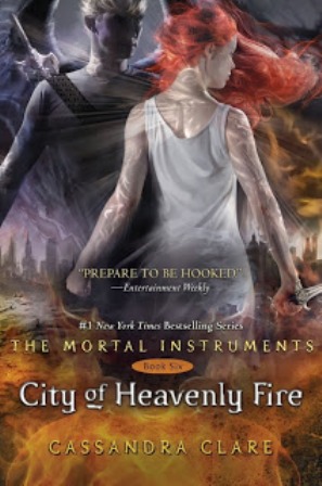 City Of Heavenly Fire
