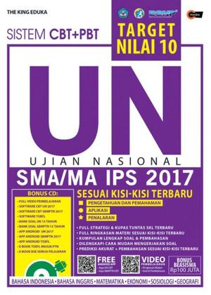 Target Nilai 10 Un Sma/ma Ips 2017