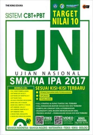 Target Nilai 10 Un Sma/ma Ipa 2017