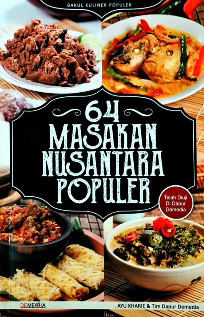 64 Masakan Nusantara Populer