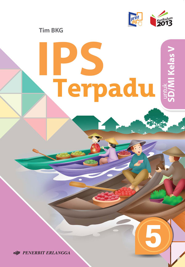 Ips Terpadu Untuk Sd/mi Kelas V K13n