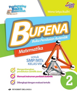 Bupena Matematika Smp Kls.viii - K2013