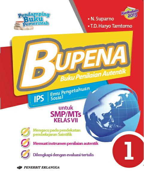 Bupena Ips Smp/mts Untuk Kelas Vii