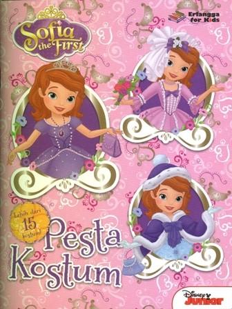 Sofia The First : Pesta Kostum