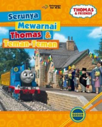 Thomas & Friends: Serunya Mewarnai Thomas & Teman-Teman