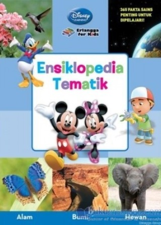 Disney Junior: Ensiklopedia Tematik