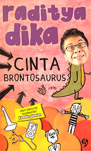Cinta Brontosaurus 