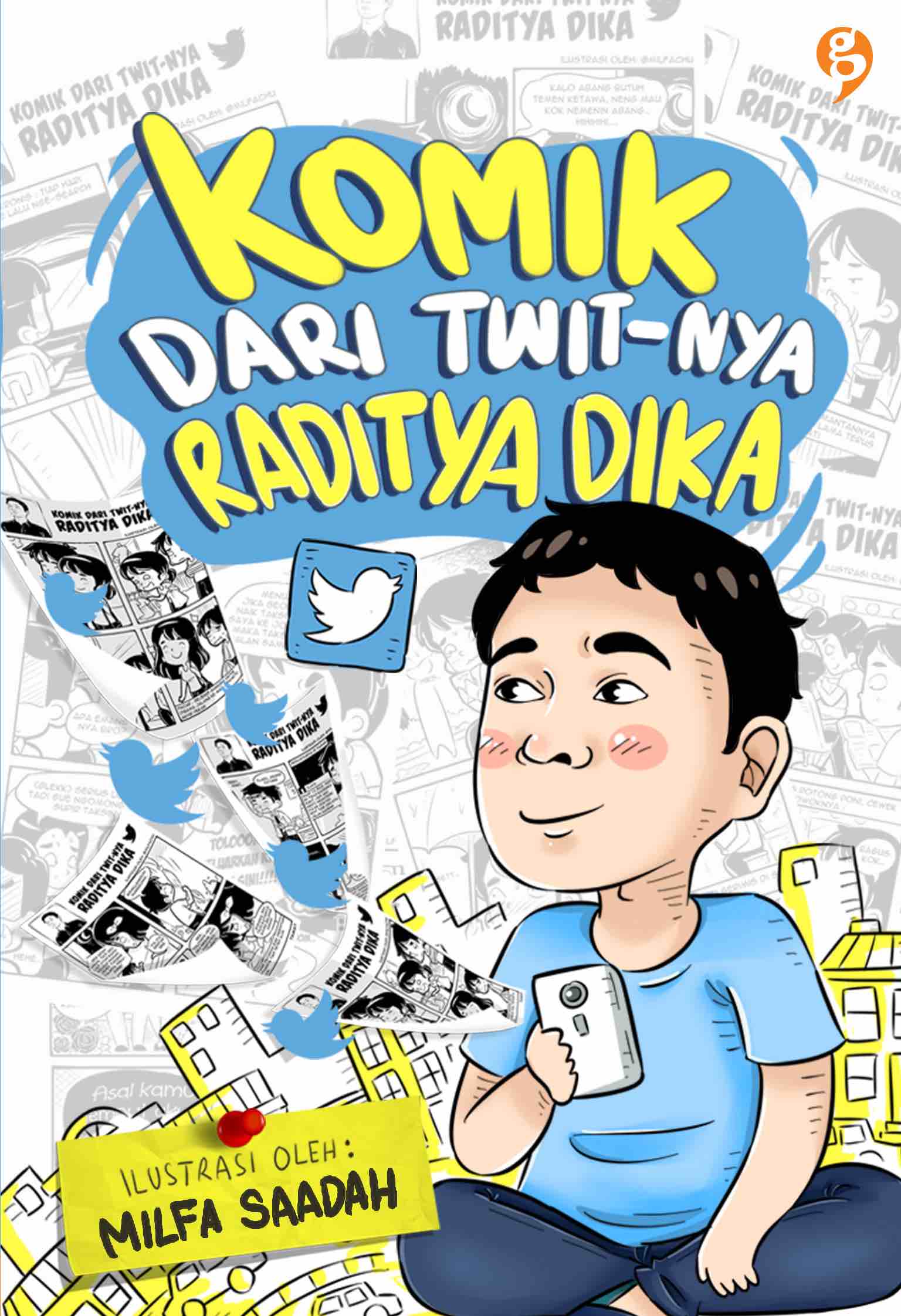 Komik Dari Twit-Nya Raditya Dika