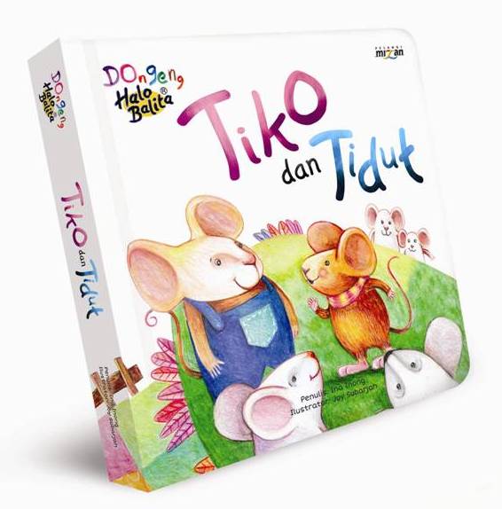 Dongeng Halo Balita: Tiko Dan Tidut