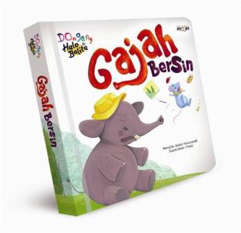 Dongeng Halo Balita: Gajah Bersin