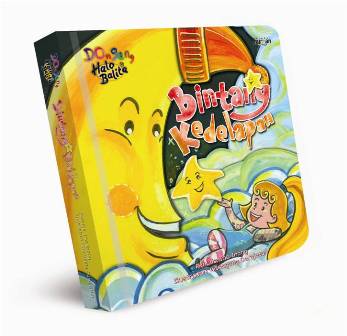 Dongeng Halo Balita: Bintang Kedelapan