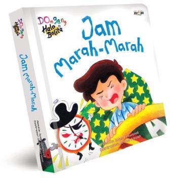 Dongeng Halo Balita: Jam Marah-Marah