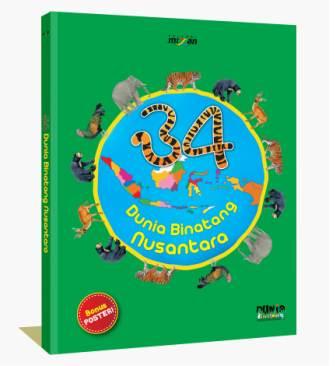 34 Dunia Binatang Nusantara-Hc